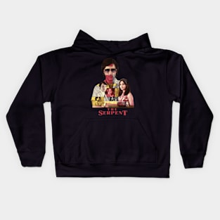 The Serpent Tv Series Poster Kids Hoodie